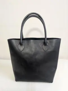 まろん様専用 帆布×ダルメシアン柄 スタイリッシュトートバッグS
