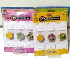ドラゴンボールストア GT ピンバッジ ヒストリー コンプリート 6種