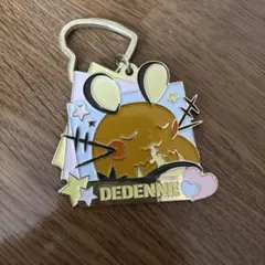 ポケモン　デデンネ　メタルキーホルダー