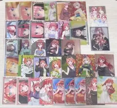 五等分の花嫁 ウエハース カード まとめ売り