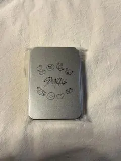 スキズ　更新特典　マルチ缶ケース　トレカ