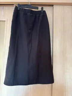 デニムジャージースカート　UNIQLO