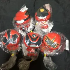 スーパー戦隊シリーズ　ちびぐるみ　5種セット