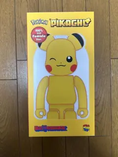 2026年最新】BE@RBRICK ピカチュウの人気アイテム - メルカリ