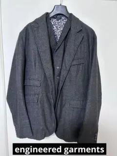 2026年最新】Engineered Garments カラー：グレイ系 メンズ テーラード