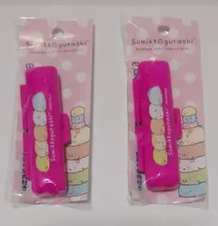 値下【すみっコぐらし：新品未使用】印鑑ケース 　2点セット