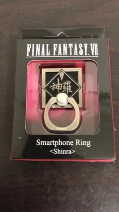 FF ファイナルファンタジー7 神羅カンパニー神羅カンパニー スマホリングのサムネイル