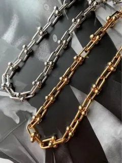 Set necklace adjustable 18k2.78g 40cm - メルカリ