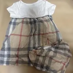 Burberry ベビー ワンピース ブルマセット 12ヶ月のサムネイル
