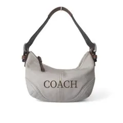 ​COACH コーチ 9541 レザーバッグ 　白、アイボリー系