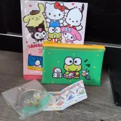 けろけろけろっぴ　がまぐち　ポーチ