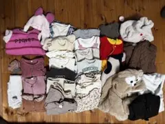 ベビー服冬服27点まとめ売り