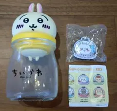 ちいかわキャンディボトル　くら寿司マグネットシートセット