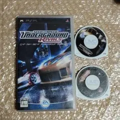 【ジャンク品】PSP版 ニード・フォー・スピード 2作品セット