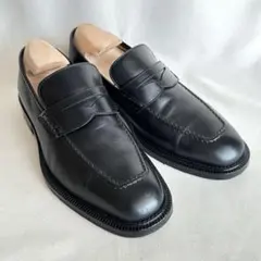 ✨美品✨ REGAL リーガル JH06 黒 レザー コインローファー 24.0