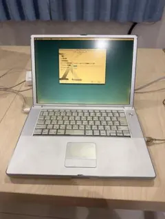 2026年最新】Apple PowerBook G4 A1010の人気アイテム - メルカリ