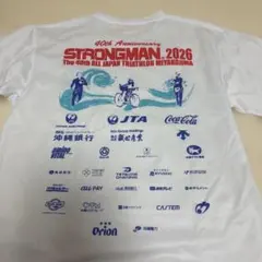 2026 宮古島　トライアスロン　参加賞Tシャツ　Lのサムネイル