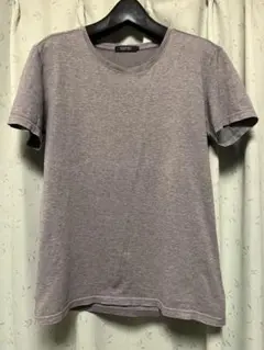 BURBERRY BLACK LABEL グレー半袖シャツ　Mのサムネイル