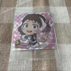 僕のヒーローアカデミア　ヒロアカ　ウエハース　シール　麗日お茶子