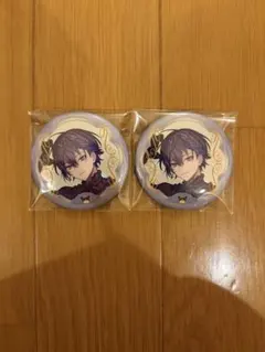 にじさんじ 小柳ロウ サンリオ 缶バッチ 2個