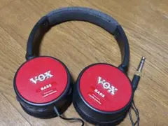 VOX ヘッドフォン amPlug内蔵 amPhones Bass　776　⑰ VOX ヘッドフォン amPlug内蔵 amPhones Bass 776 ⑰ - メルカリ
