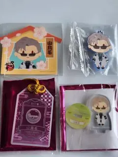 刀剣乱舞　山鳥毛　お守り風アクリルコレクション　ちゅあスタ　御伴散歩　ラバマス