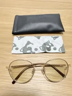 【値下げ】Zoff サングラス 調光レンズ 度入り