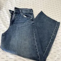 ユニクロ バギーカーブジーンズ サイズ25