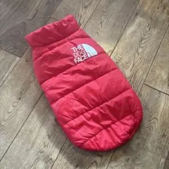 犬用ダウンジャケット 赤 THE DOG FACE