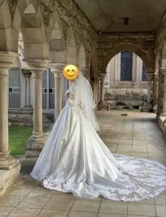 ✨超美品✨ウエディングベール　コーム付　ブライダル⭐︎教会⭐︎挙式