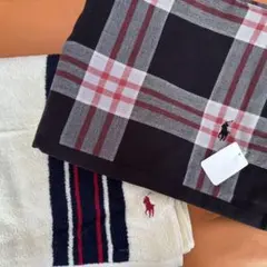 ラルフローレン　大きめバスタオル2枚セット