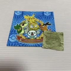 ポケモンスーベニアメダルコレクションブックセット《メダル4枚付き