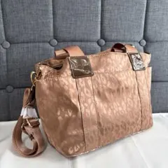 LA BAGAGERIE 撥水加工 ショルダーバッグ 1泊旅行