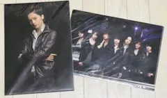 【未開封】キスマイミントツアー2012玉森裕太&混合クリアファイル