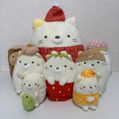 すみっコぐらし ぬいぐるみ8点セット