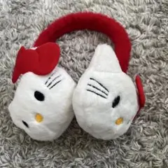 ハローキティ 耳あて・イヤーマフ