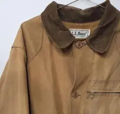 70s ヴィンテージ L.L.Bean コーデュロイ襟 ハンティングジャケット