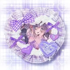 A152 硬質ケース トレカケース ホイップデコ B8 白 紫 薄紫