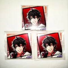 ヒプマイ 5th ANNIVERSARY くじ 缶バッジ 一郎 ３点セット