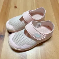 New Balance ベビーサンダル ピンク 【16.5cm】