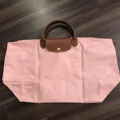 LONGCHAMPロンシャン　トラベルバッグ　ピンク