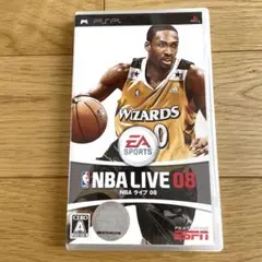 NBA LIVE 08 PSP版