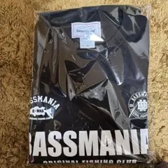 BASSMANIA GAME LOGO Drawcord Shirt [BLK]のサムネイル