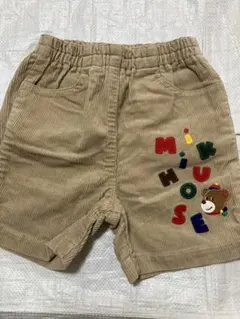 ミキハウス コーデュロイパンツ 90サイズ