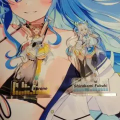 ホロライブ ノンストップストーリー アクスタセット