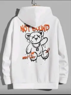 Manfinity RebelGame オーバーサイズ グラフィック パーカー