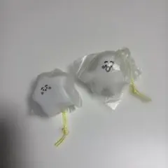 【新品未使用】シナぷしゅ ソフビマスコット 2種セット ガチャ