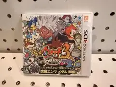 妖怪ウォッチ3 スキヤキ NINTENDO 3DS 美品