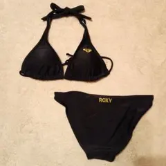 ROXY ブラック ビキニ Sサイズ セパレート