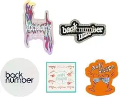 非売品 backnumber Grateful Yesterdayステッカー - メルカリ
